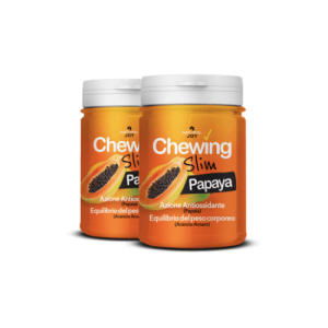 Chewing Slim Papaya 2 pz