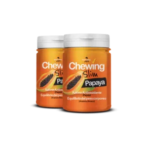 Chewing Slim Papaya 2 pz