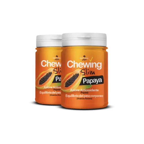 Chewing Slim Papaya 2 pz