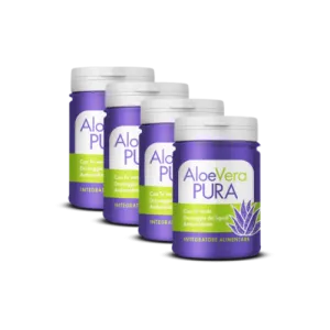 Aloe Vera Pura 4 pz