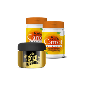 Gold Bronze 1 pz + Beta Carrot 1 pz