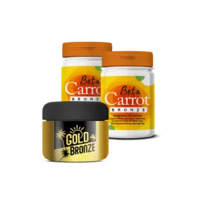 Gold Bronze 1 pz + Beta Carrot 1 pz