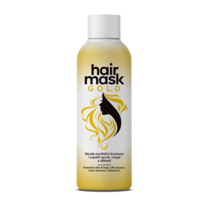 Hair Gold Mask 1 pz