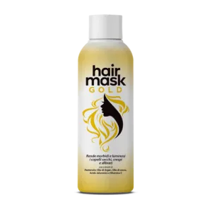 Hair Gold Mask 1 pz