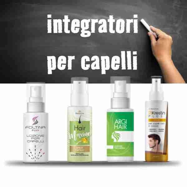 migliori integratori capelli