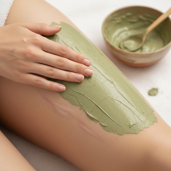 argilla verde per smagliature
