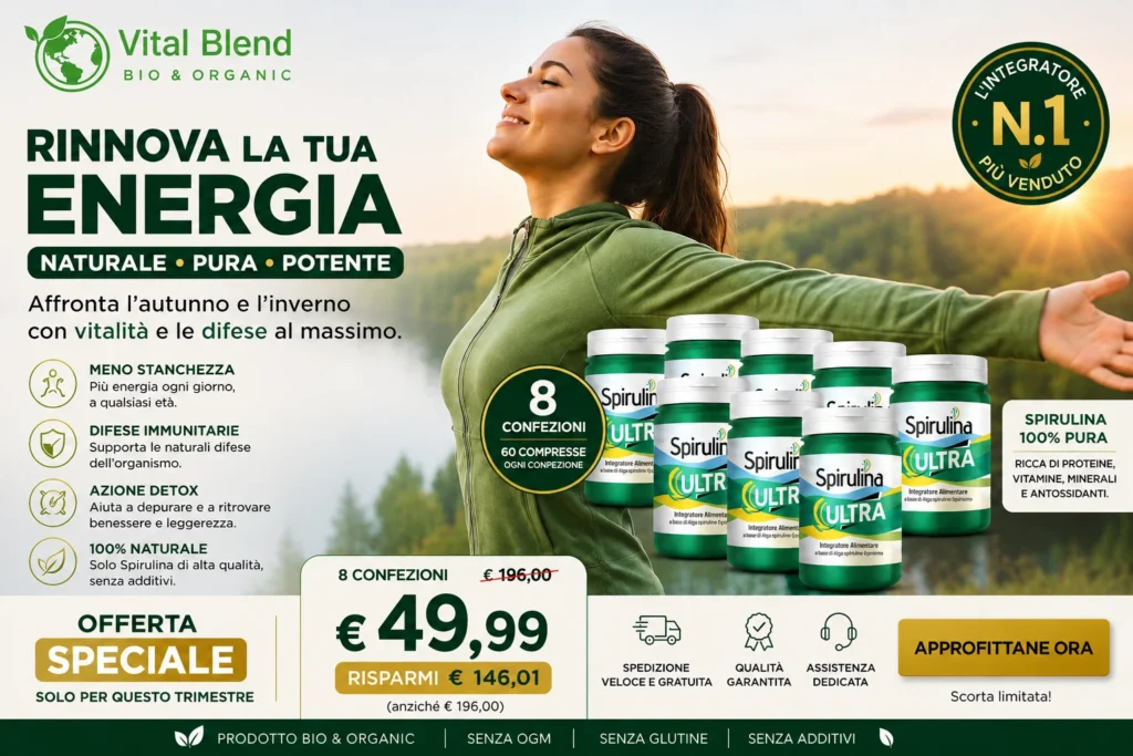 promo spirulina ultra 8pz